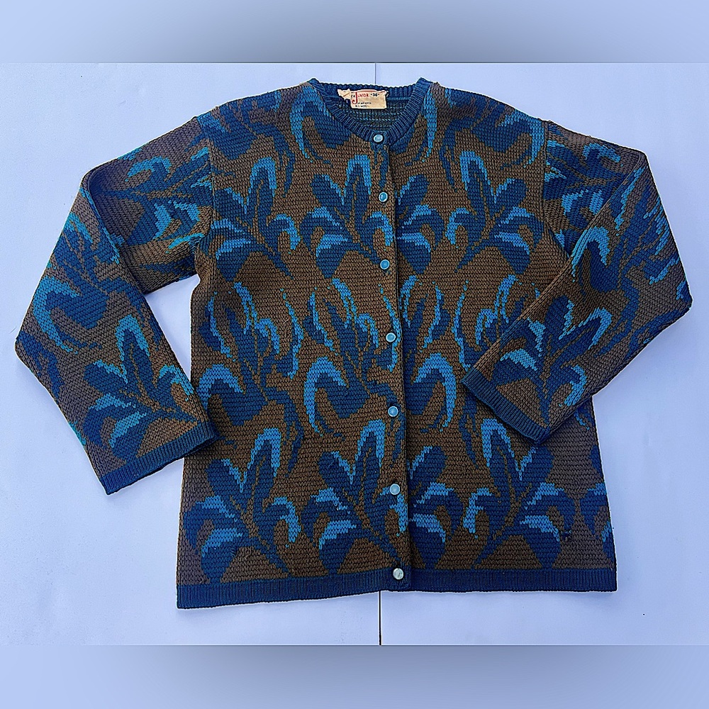 Vintage Wool Cardigan